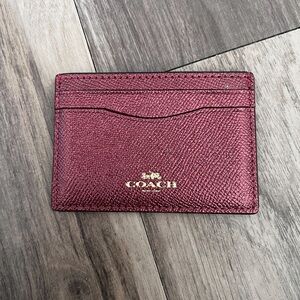 Like new* Coach card case
